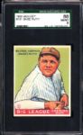 1933 Goudey #181 Babe Ruth SGC 88 NM/MT 8