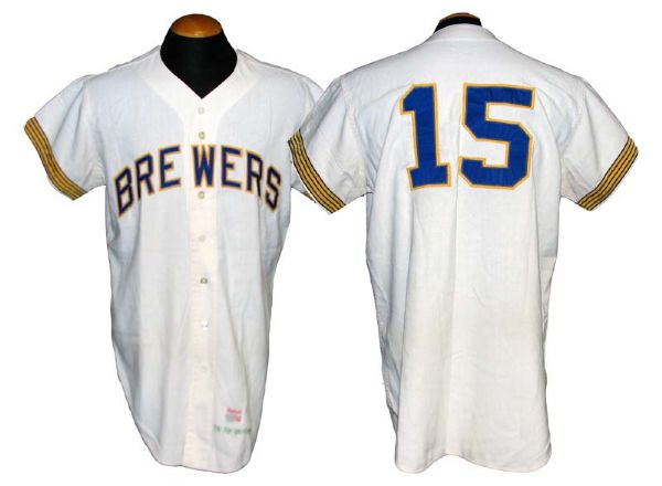 1970 brewers jersey