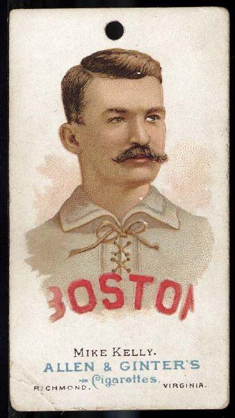 1888 N28 Allen and Ginter Mike "King" Kelly 