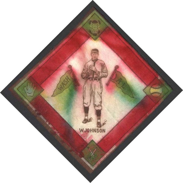 1914 B18 Blanket Walter Johnson