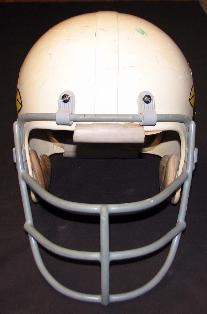Lot Detail - 1972 Tom Banks St. Louis Cardinals Game-Used Football Helmet