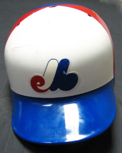 1980s-90s Montreal Expos Game-Used Batting Helmet