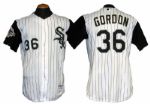 2003 Tom Gordon Chicago White Sox Game-Used Jersey