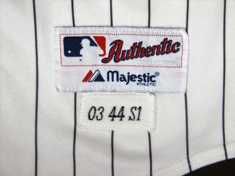 Lot Detail - 2003 Tom Gordon Chicago White Sox Game-Used Jersey