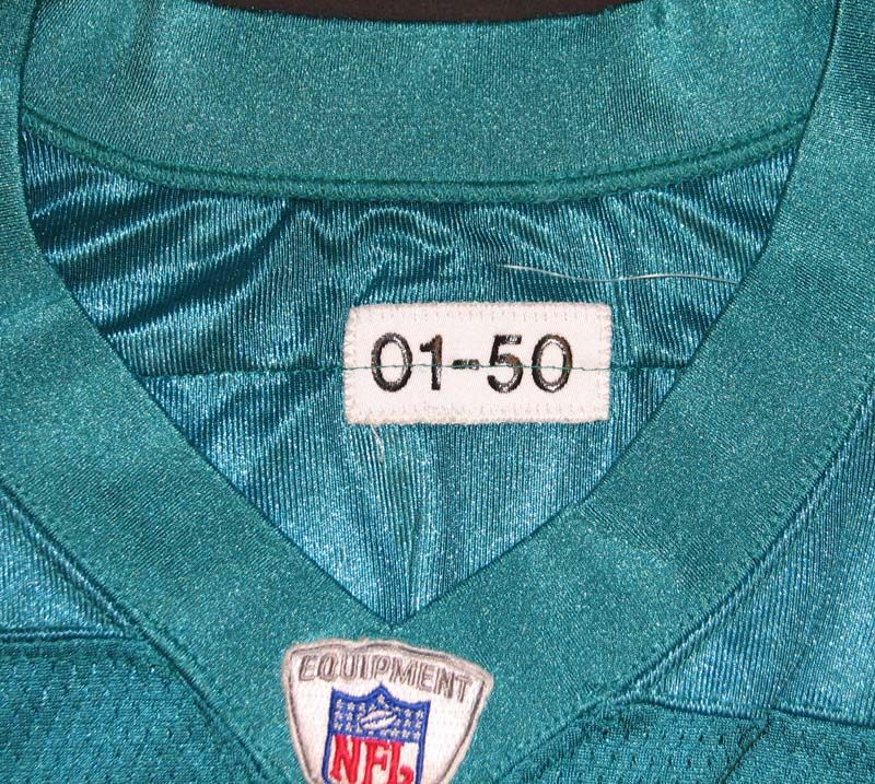 Lot Detail - 2001 Maurice Anderson Miami Dolphins Game-Used Jersey