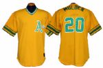 2002 Mark Mulder Oakland As Game-Used and Signed Jersey LOA JSA