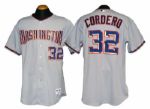 2005 Chad Cordero Washington Nationals Game-Used Jersey