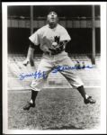 Snuffy Stirnweiss 8x10 Photo "Autographed" by Mickey Mantle JSA Authenticated