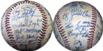 1984 USA Olympic Baseball Team-Signed Olympic Game Ball