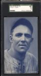 1928 Exhibits PCL "Fuzzy" Hufft SGC 40 VG 3