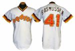 1980 Eric Rasmussen San Diego Padres Game-Used Jersey