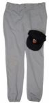 1990s Tony Gwynn Game-Used Autographed Pants and Hat 