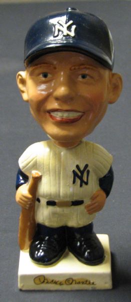 1961 Mickey Mantle New York Yankees Bobbing Head Doll
