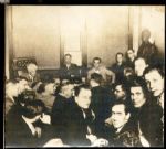 1920 Joe Jackson in Courtroom w/Landis Type I Original News Service Photo