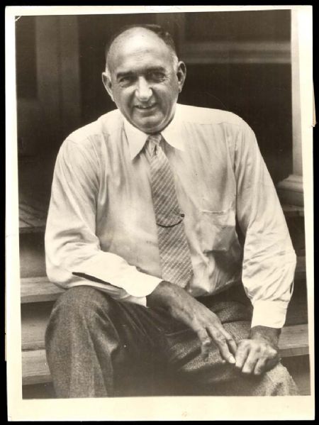 1935 Joe Jackson Original Type I News Service Photo