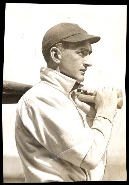 1910s Joe Jackson Cleveland Indians Type I Original Photo by Louis Van Oeyen