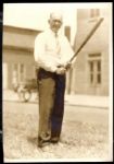 1932 Joe Jackson w/Black Betsy Original News Service Photo
