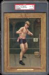 1911 T9 Turkey Red #66 Knock-Out Brown PSA 6 EX/MT