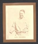 1930 Ray-O-Vac Lou Gehrig