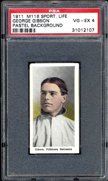 1911 M116 Sporting Life George Gibson PSA 4 VG/EX