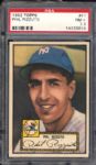 1952 Topps #11 Phil Rizzuto Red Back PSA 7.5 NM+
