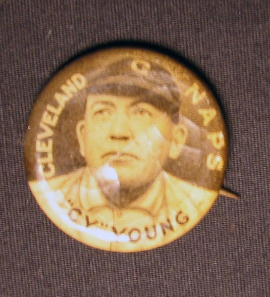 1910-12 Sweet Caporal P2 Pin Cy Young