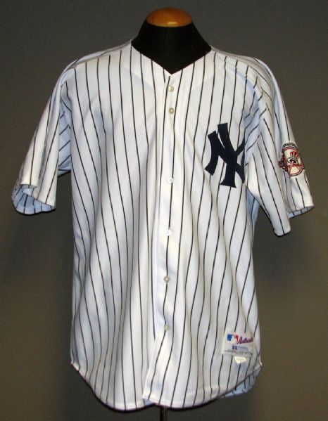 2003 Roger Clemens New York Yankees Game-Used Jersey