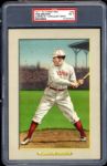 1911 T3 Turkey Red #36 Tris Speaker PSA 5 EX with None Graded Higher By PSA