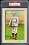 1911 T3 Turkey Red #38 Jake Stahl PSA 6 EX/MT with None Graded Higher by PSA.