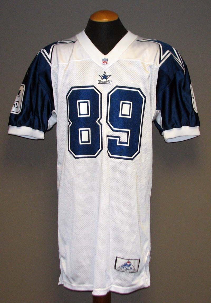 Lot Detail - 1990s Scott Galbraith Dallas Cowboys Game-Used Jersey