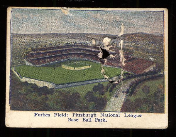 1910 D322 Tip Top Bread Forbes Field