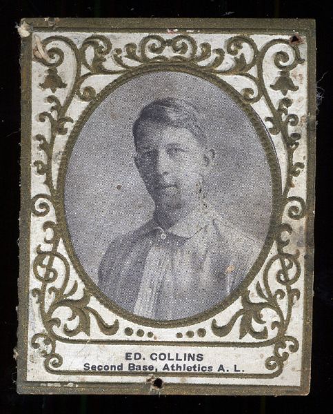 1909 T204 Ramly Eddie Collins 