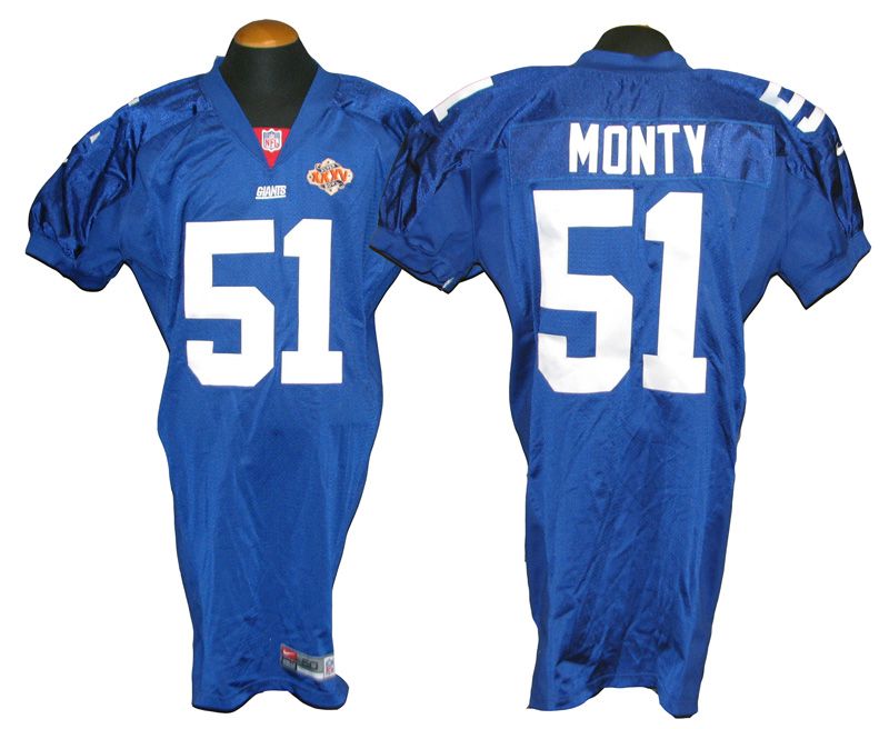 new york giants game used