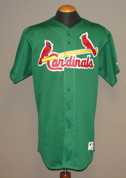 green cardinals shirt
