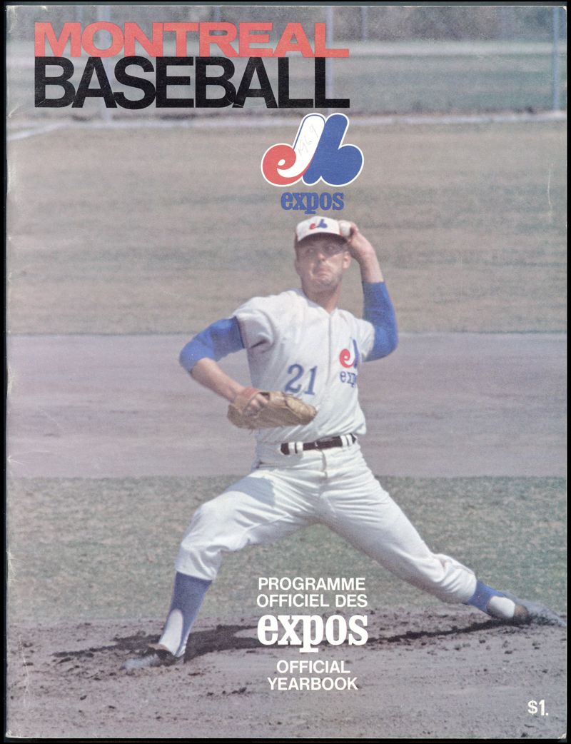 Lot Detail - 1969 Montreal Expos Official Yearbook