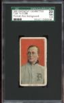 1909-11 T206 Ty Cobb "Portrait Red Background" SGC 20 FAIR 1.5