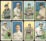 1909 T206 Group of 27 Cards with HOFers