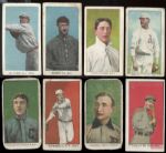 1909-11 Group of 11 Caramel Cards with HOFers