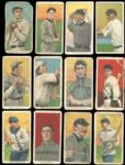 1909-11 T206 Group of 81 Cards with HOFers