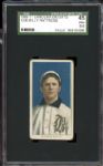 1909-11 Carolina Brights T206 Billy Nattress SGC 45 VG+ 3.5