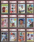 1969 Topps Baseball Complete Set with PSA Graded