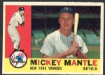 1960 Topps #350 Mickey Mantle