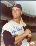 Roger Maris Signed Color Photograph