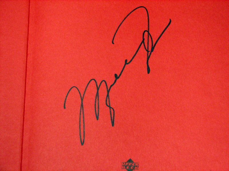 Lot Detail - 1993 Michael Jordan Autographed Limited Edition 