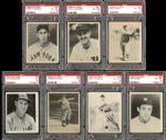 1939 Play Ball Group of (7) All PSA Graded