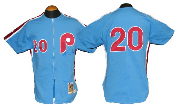 mitchell and ness mike schmidt jersey