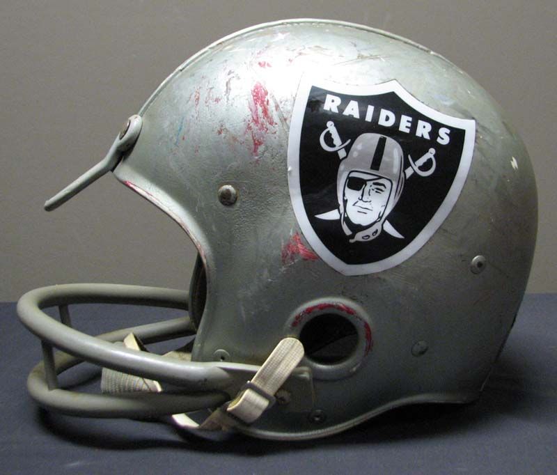 Lot Detail - 1960s-70s Jim Otto Oakland Raiders Game-Used Helmet