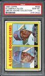 1967 Topps #569 Twins Rookies Rod Carew PSA 10 GEM MINT- The One And Only GEM MINT 10 Example On Record With PSA