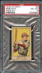 1919 W514 Babe Ruth PSA 8 NM/MT- One Of Two Copies Graded PSA 8 NM/MT By PSA, Possibly The First Card To Feature Ruth As A Yankee
