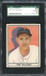 1941 Play Ball #14 Ted Williams SGC 92 NM/MT+ 8.5